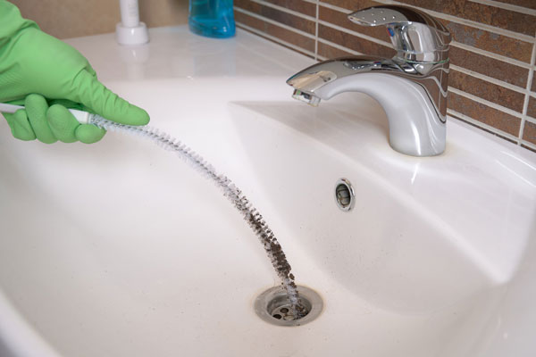 Clogged Sink Cleaning
